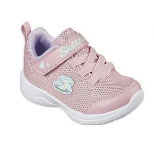 Skechers Toddler Girls Skech-Stepz 2.0 Easy Peasy Athletic Sneaker Pink size 7